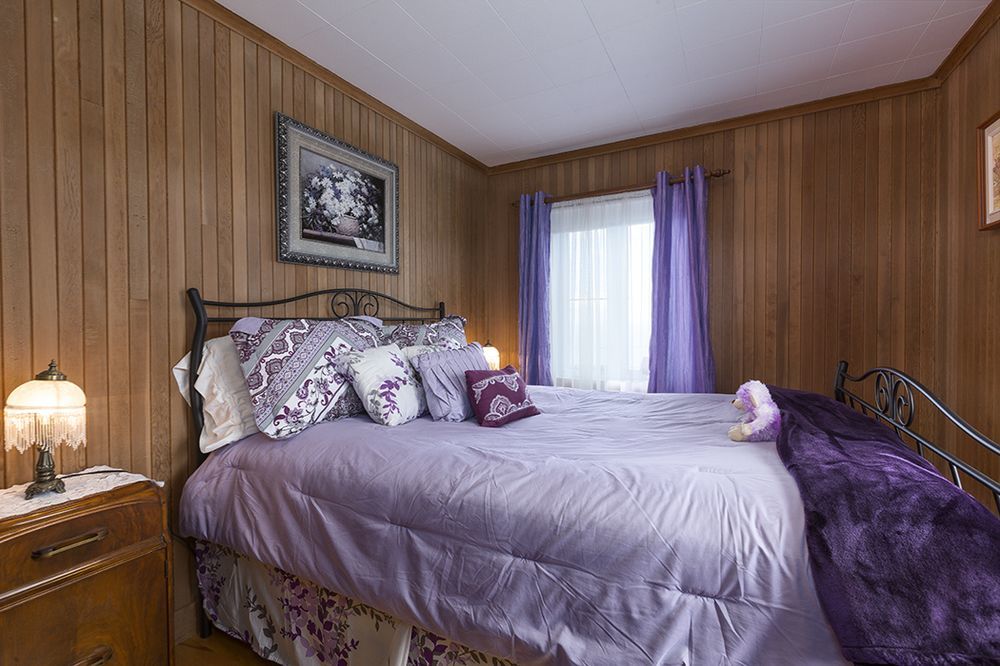 Auberge Gite Maison Des Lilas La Malbaie Buitenkant foto