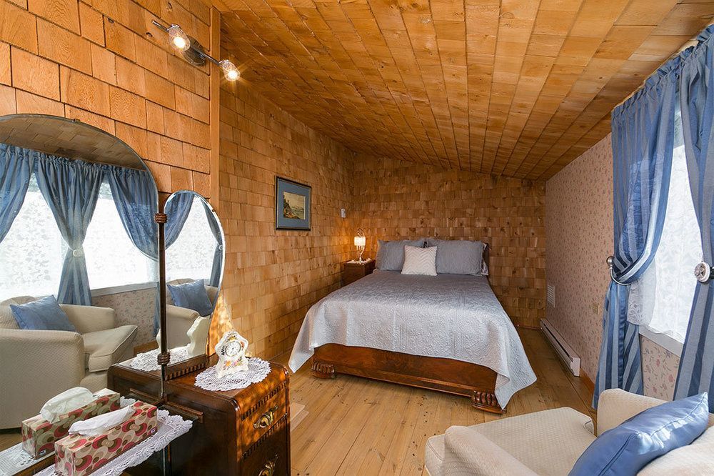 Auberge Gite Maison Des Lilas La Malbaie Buitenkant foto